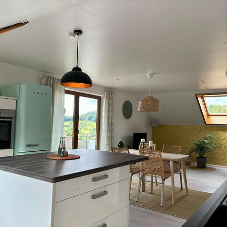 Apartment Minneburgblick Neckargerach Extérieur photo