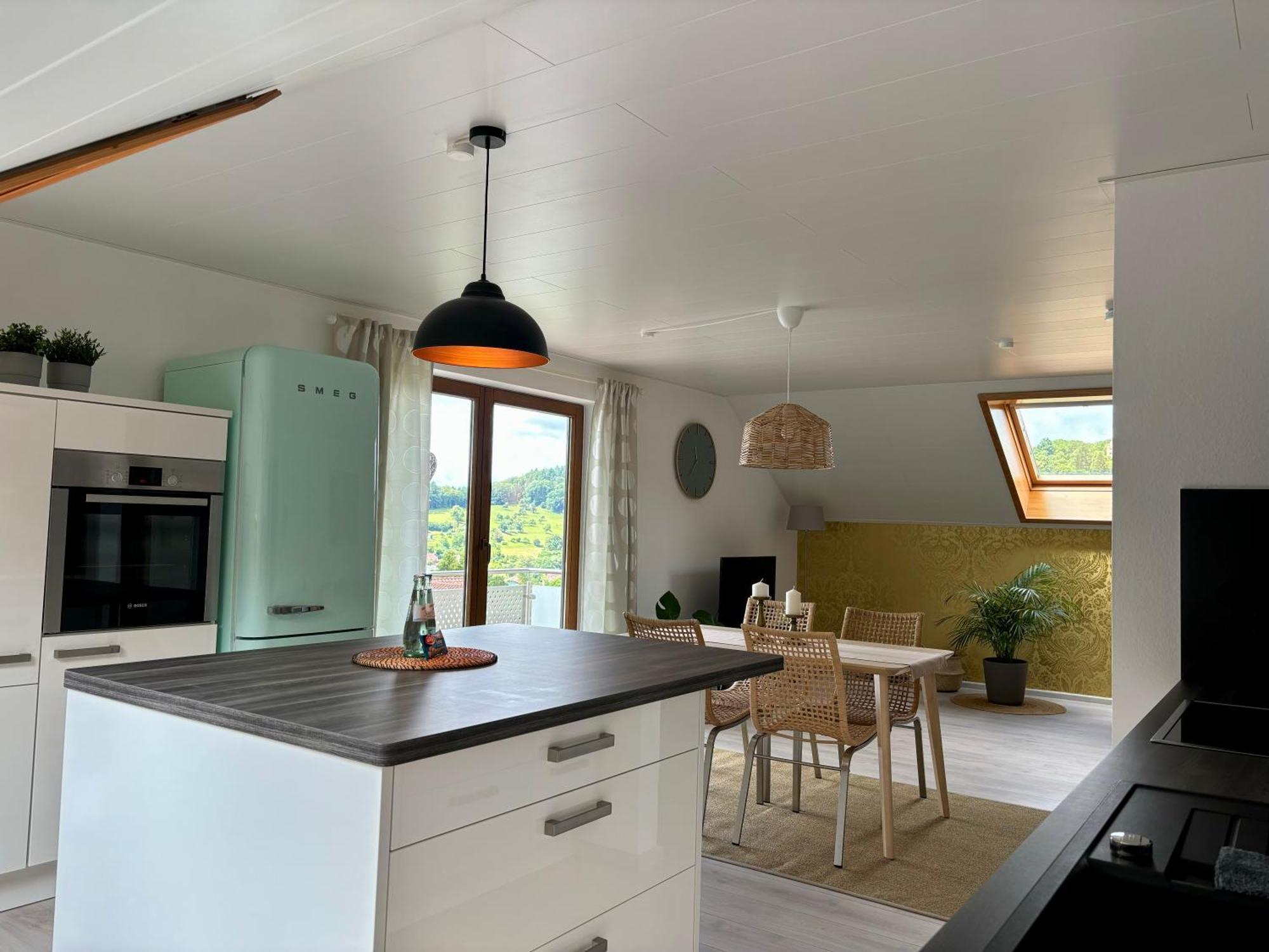 Apartment Minneburgblick Neckargerach Extérieur photo