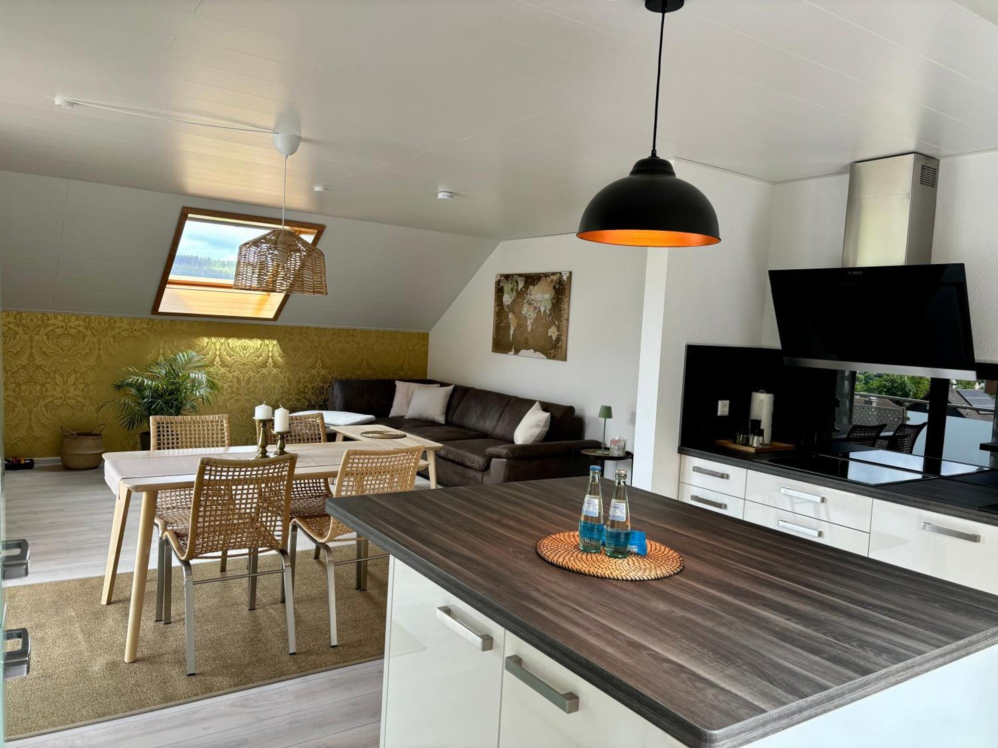 Apartment Minneburgblick Neckargerach Extérieur photo