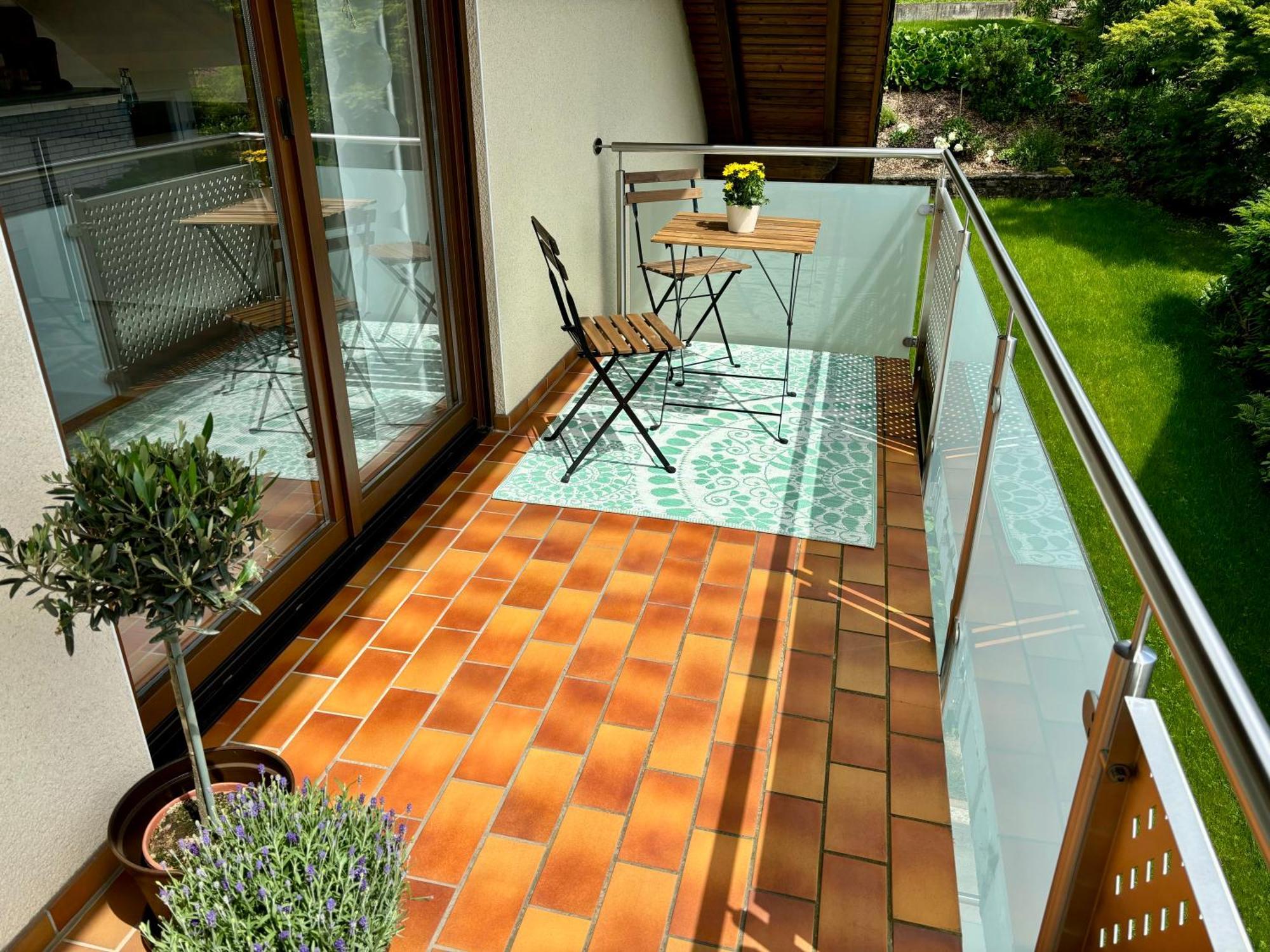 Apartment Minneburgblick Neckargerach Extérieur photo